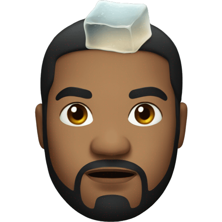 Ice cube  emoji