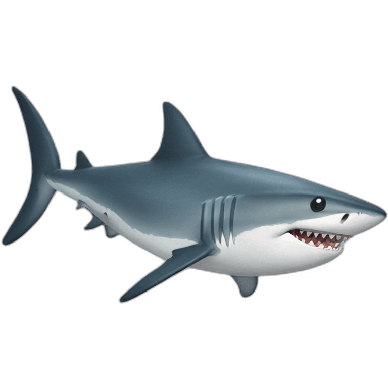 Requin emoji