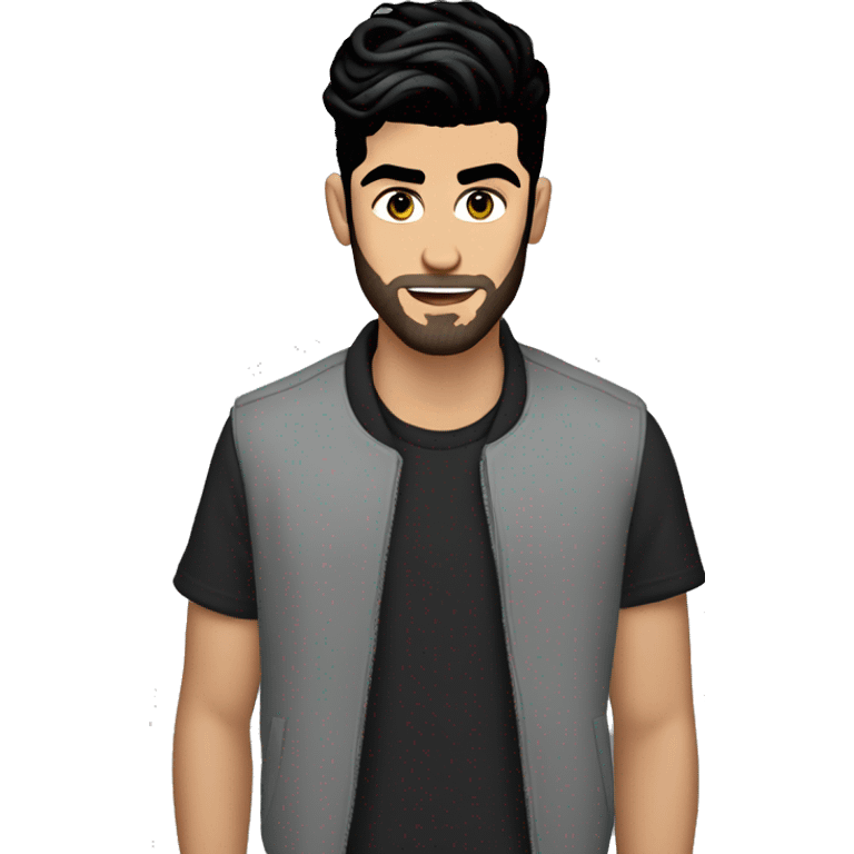 zayn malik no beard emoji