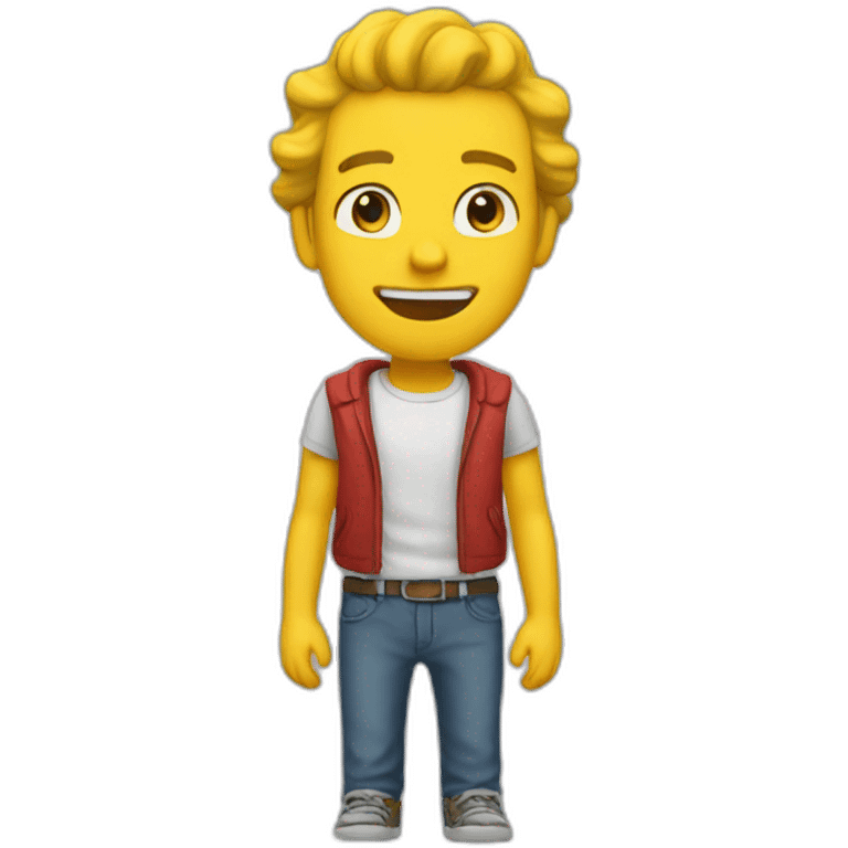 Simson emoji