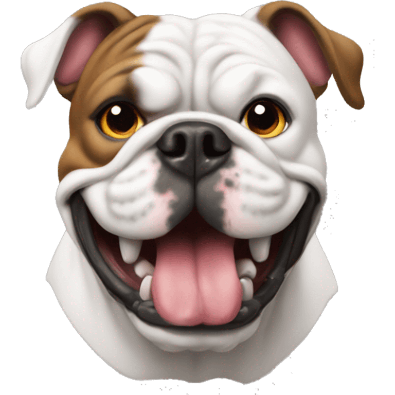 bulldog emoji