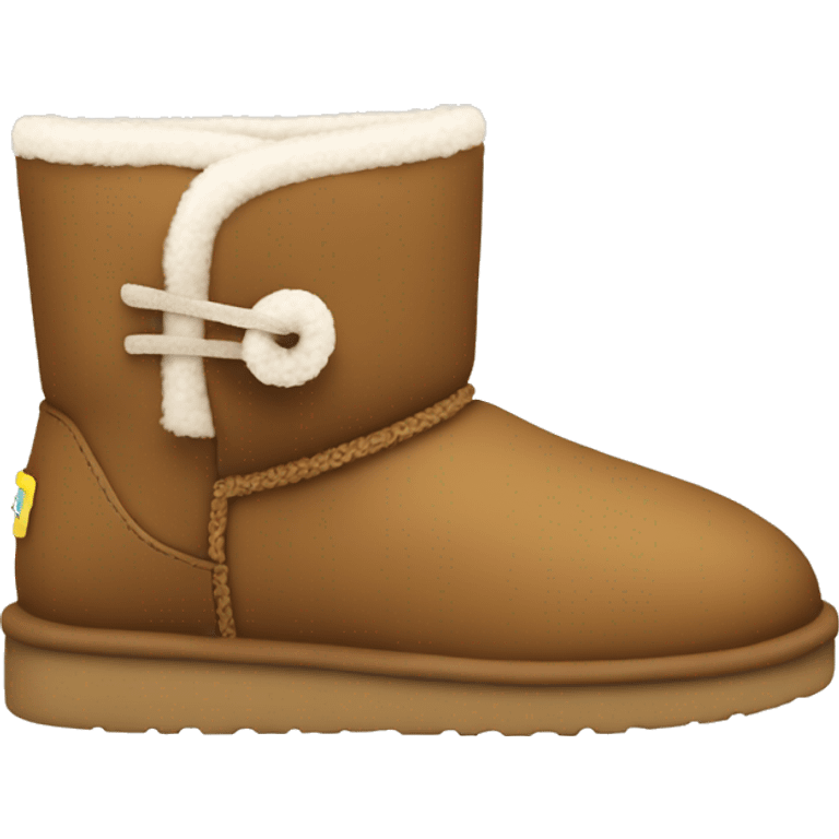 Mini uggs emoji