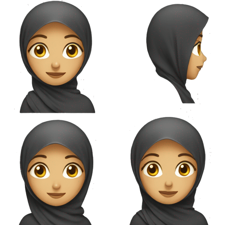 muslimah emoji