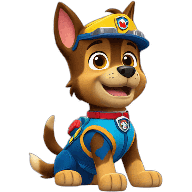 Paw patrol emoji