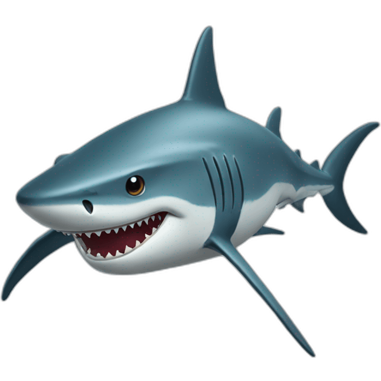 Requin sauvage emoji