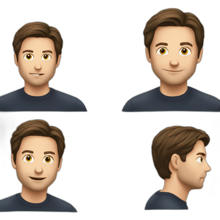 Tobey Maguire emoji