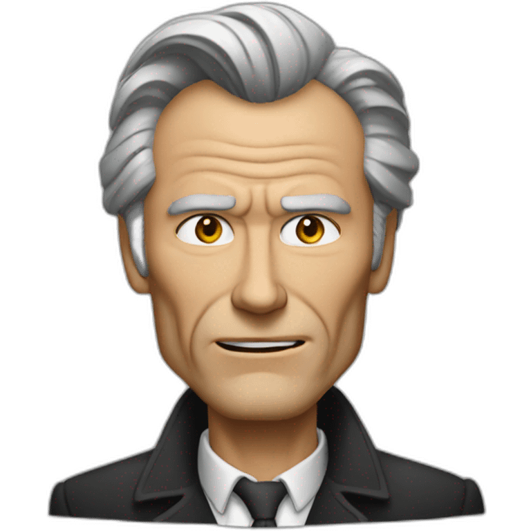 Cleant eastwood emoji