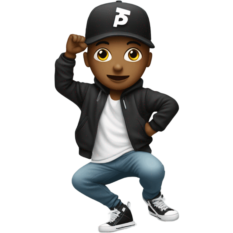 hip hop dancer emoji