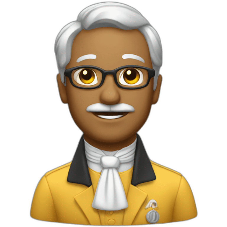 Maestro educación física emoji