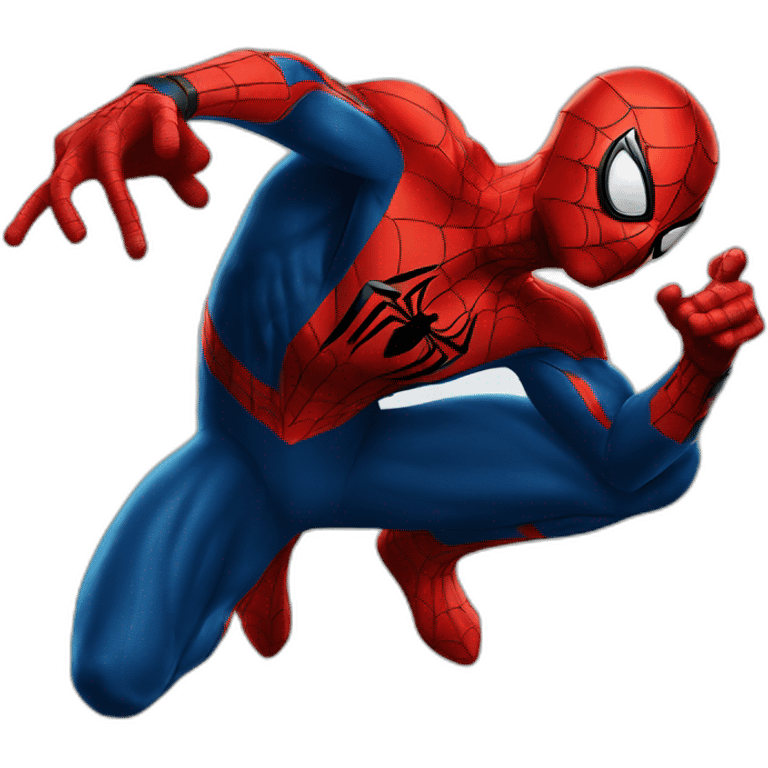 spider man emoji