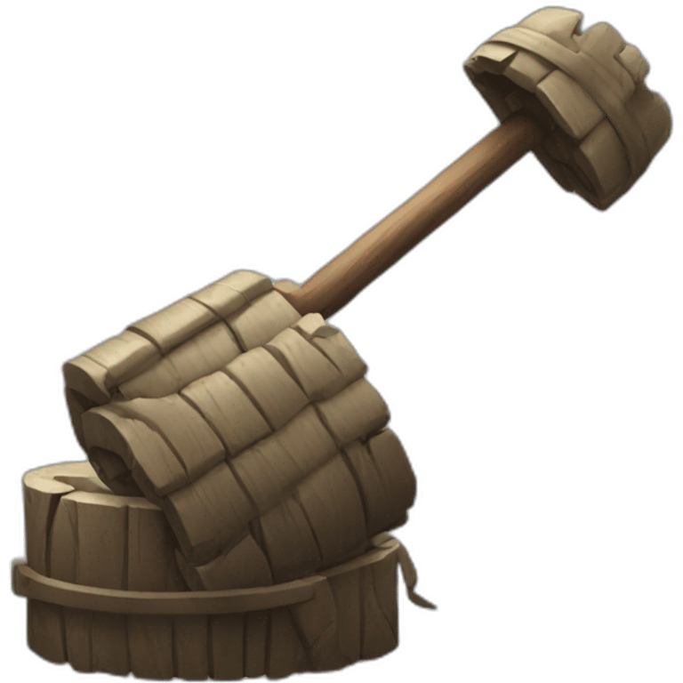 battering ram emoji