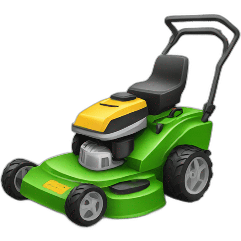 lawnmower emoji