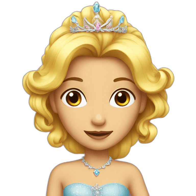 Princesse emoji