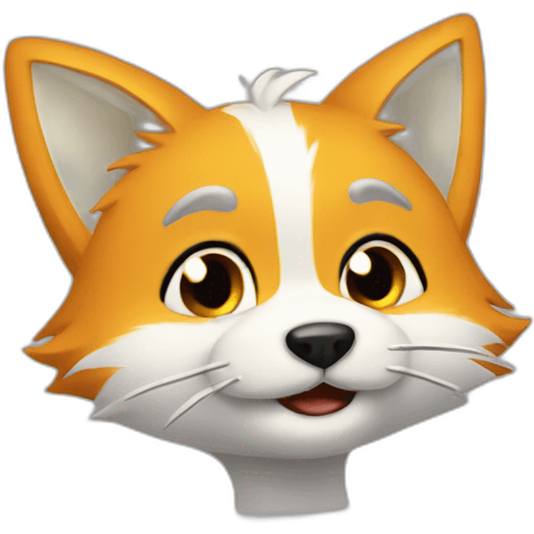 Tails emoji