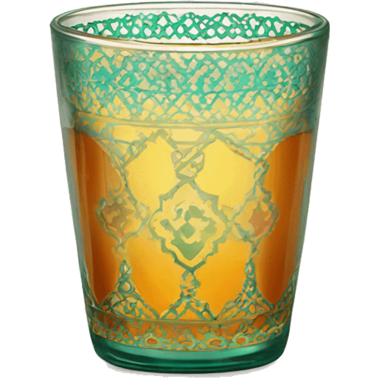 moroccan tea glass emoji