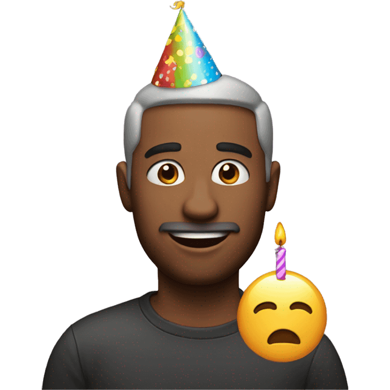 Birthday emoji