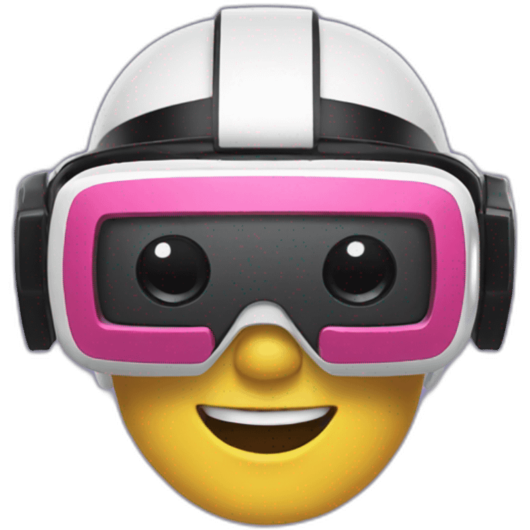 virtual reality headset emoji