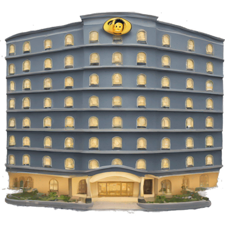 hotel emoji