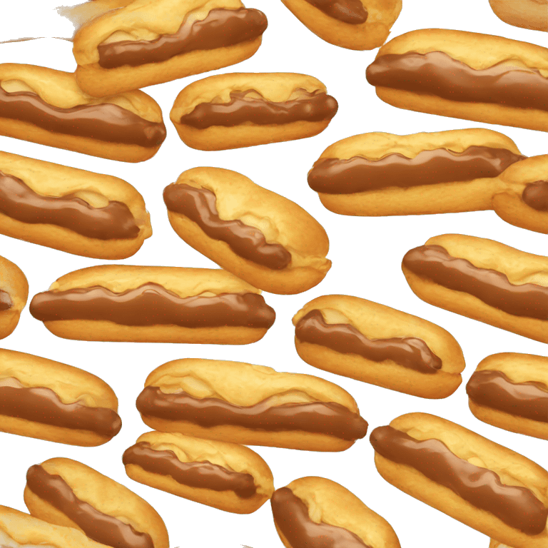 Eclairs emoji