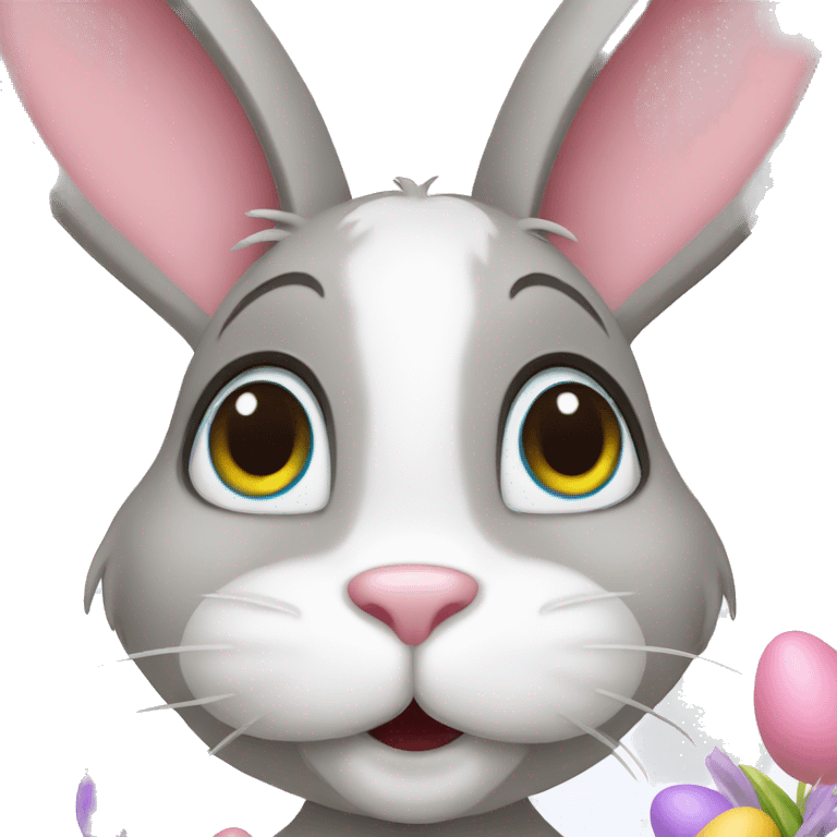 easter bunny emoji