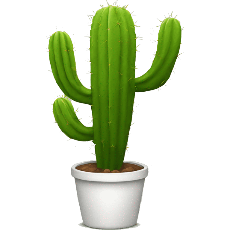 Cactus dancing emoji