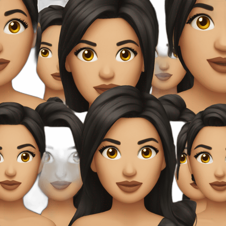 min kardashian emoji