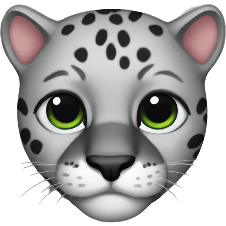 Panther emoji