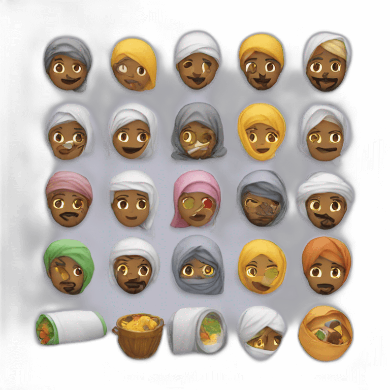 ramadan roadmap emoji