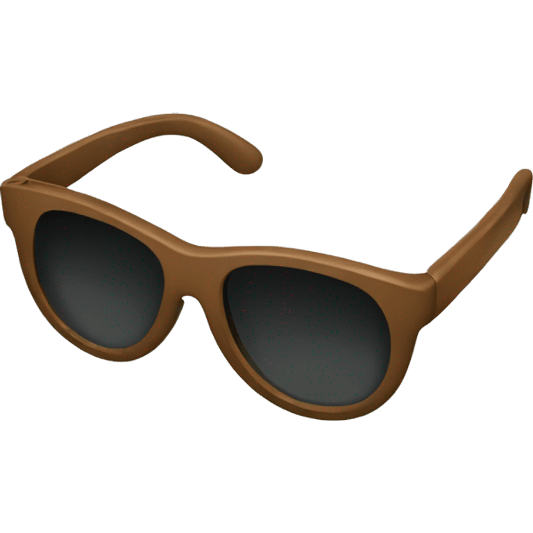 Sunglasses seen from the left
 emoji