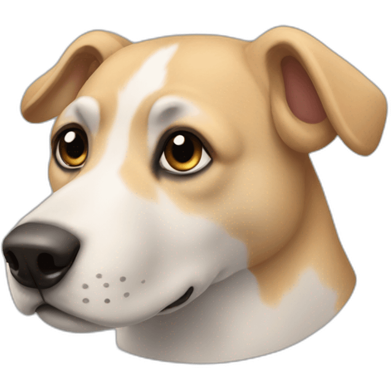 Dog erdel terier emoji