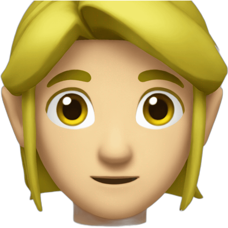 Zelda Link emoji