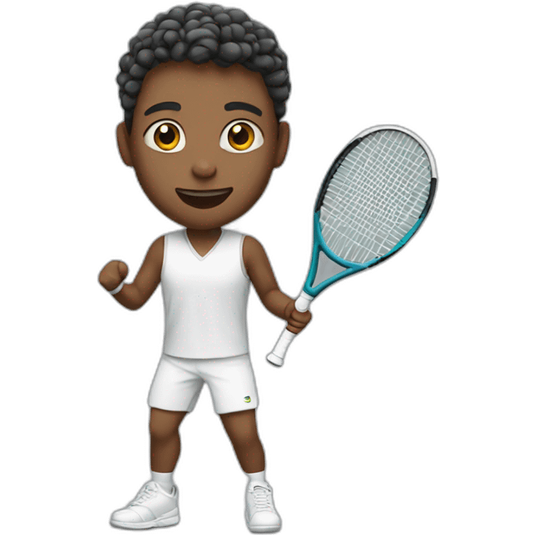 tennis player emoji