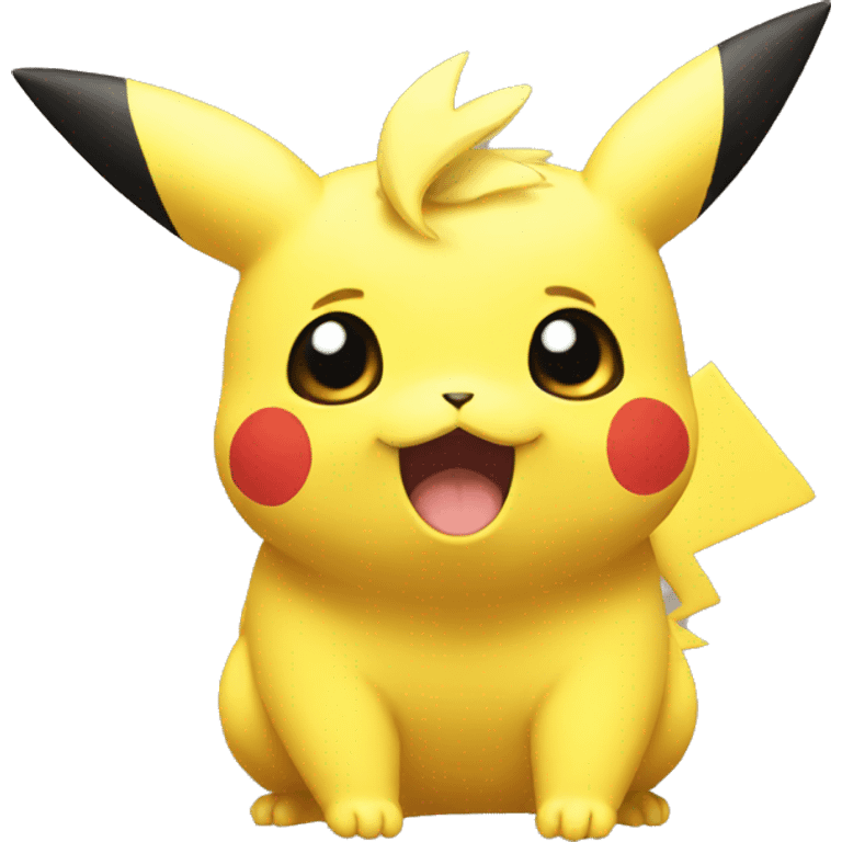 Pikatchu emoji