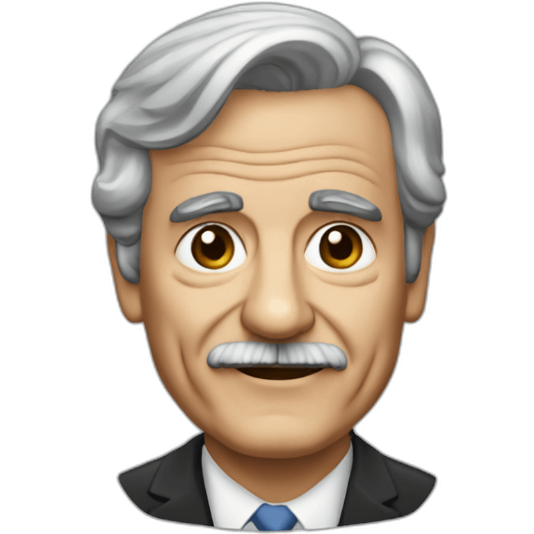 argentinian former president raul alfonsin emoji