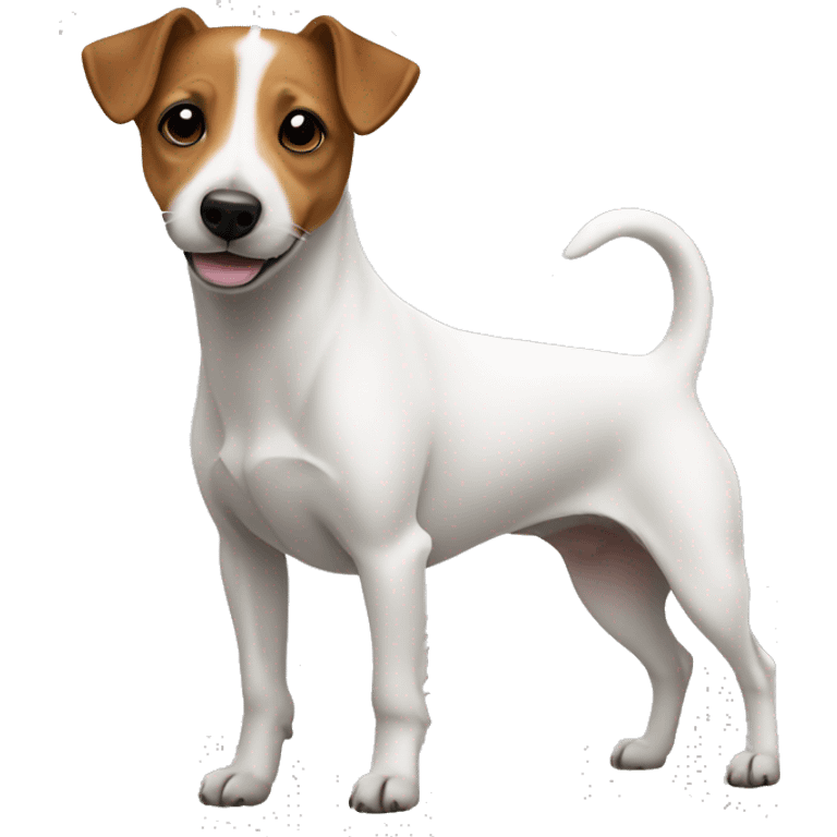 Jackrussell body side emoji