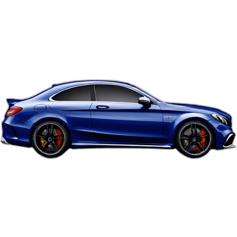 mercedes C63 AmG emoji