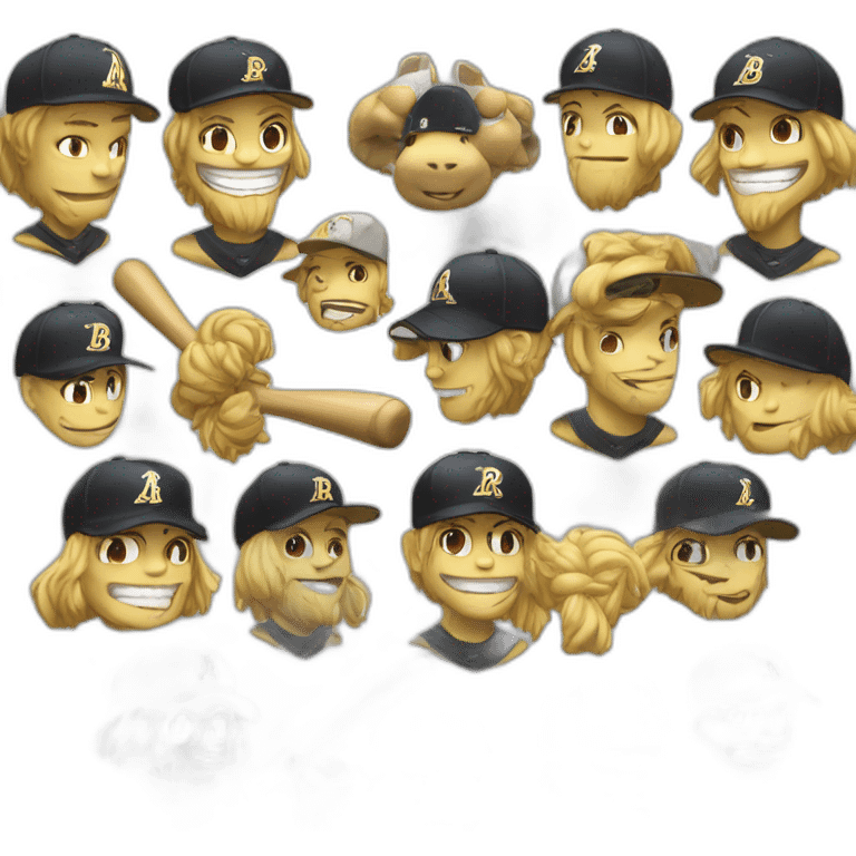 baseball team orix buffaloes emoji