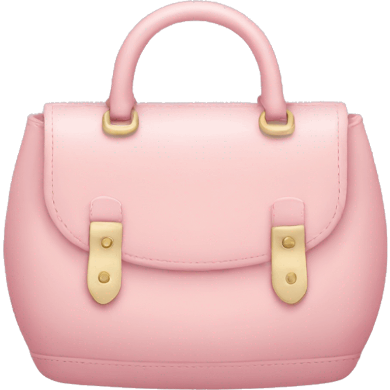 light pink purse  emoji