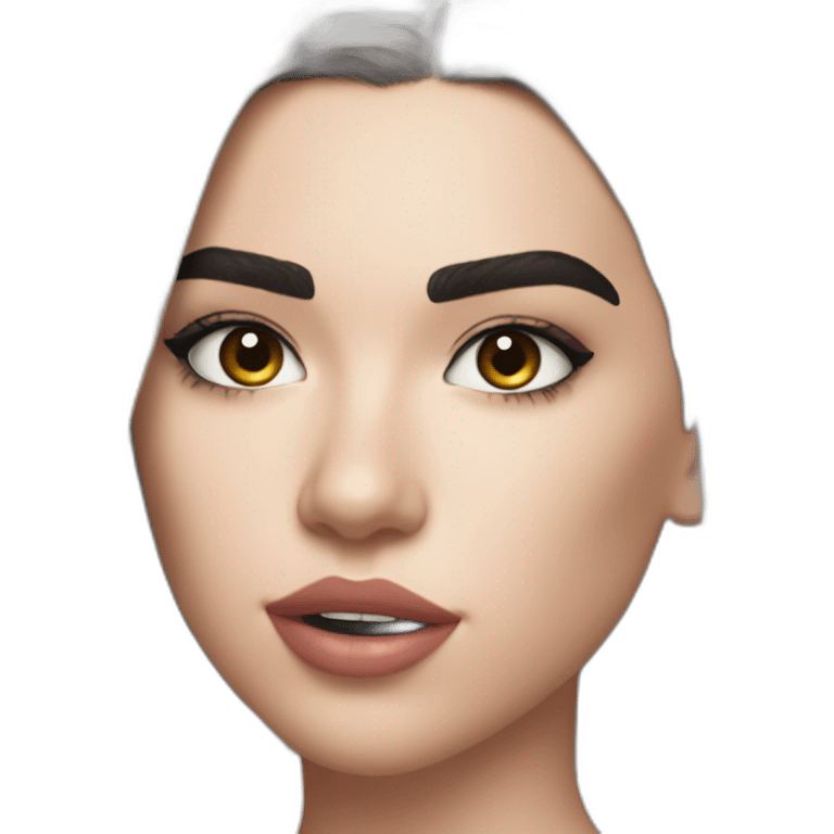 Dua lipa emoji