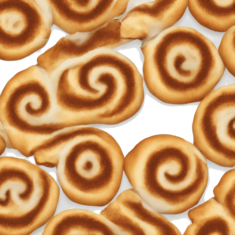 Cinnamon roll emoji