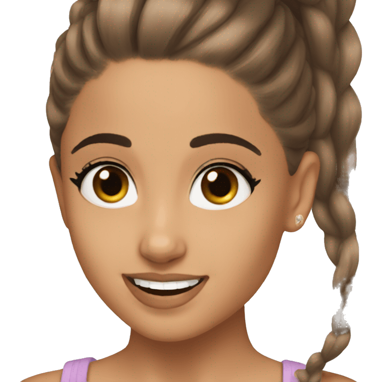 Ariana Grande  emoji