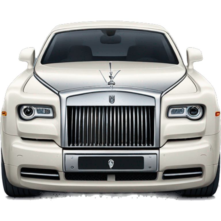 Black-rolls-royce-phantom emoji