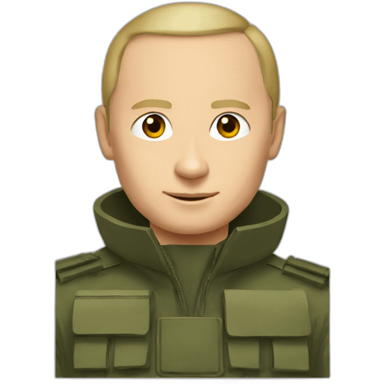 Vladimir Putin Russian soldier emoji