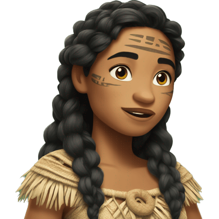 Moana  emoji