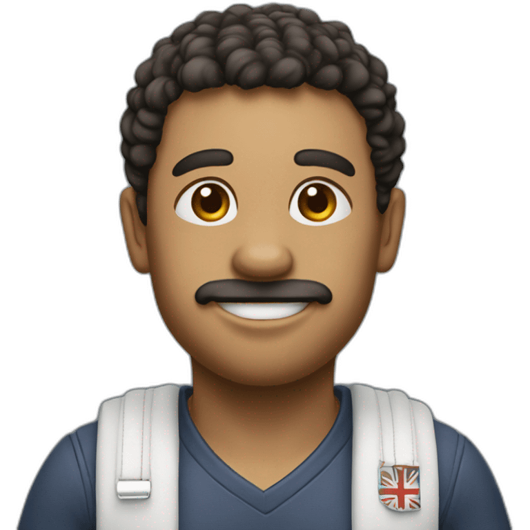 Nounours londonien emoji