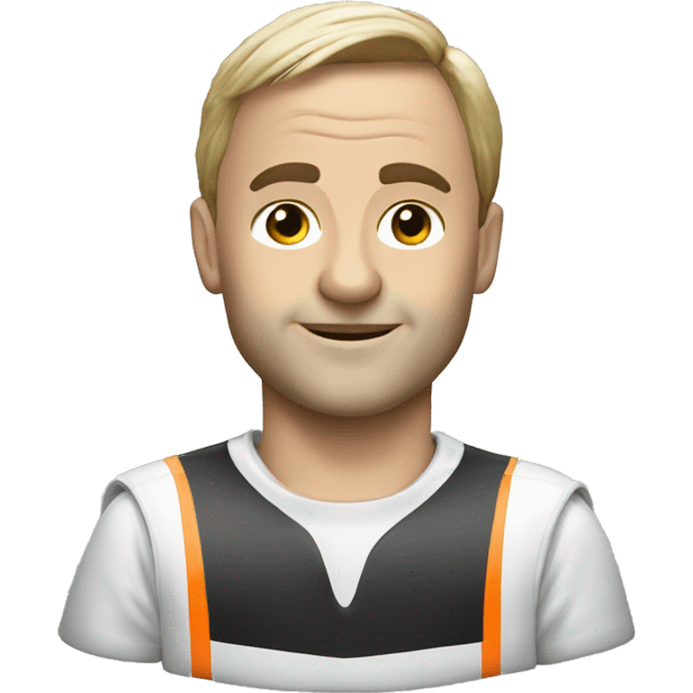 a mclaren F1 emoji