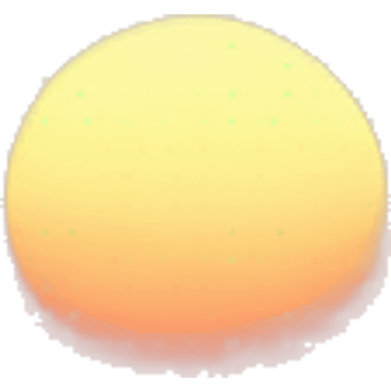 Aesthetic sunset emoji