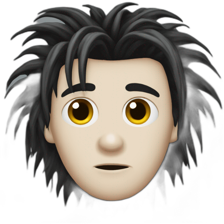 Edward Scissorhands emoji