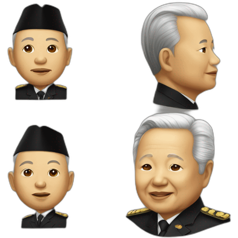 Presiden Suharto emoji