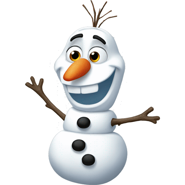 Olaf  emoji